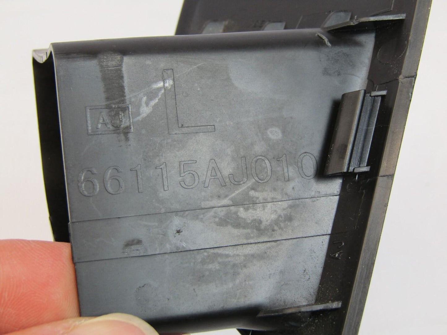 2010-2014 Subaru Outback Left Dash Defroster HVAC Vent Black OEM