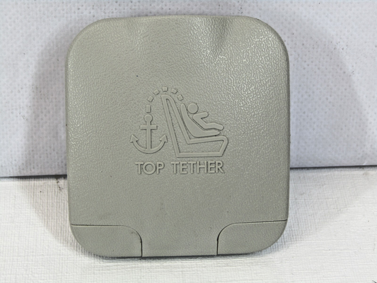 2010-2014 Subaru Outback Top Tether Anchor Hook Cap Beige Trim Cover OEM