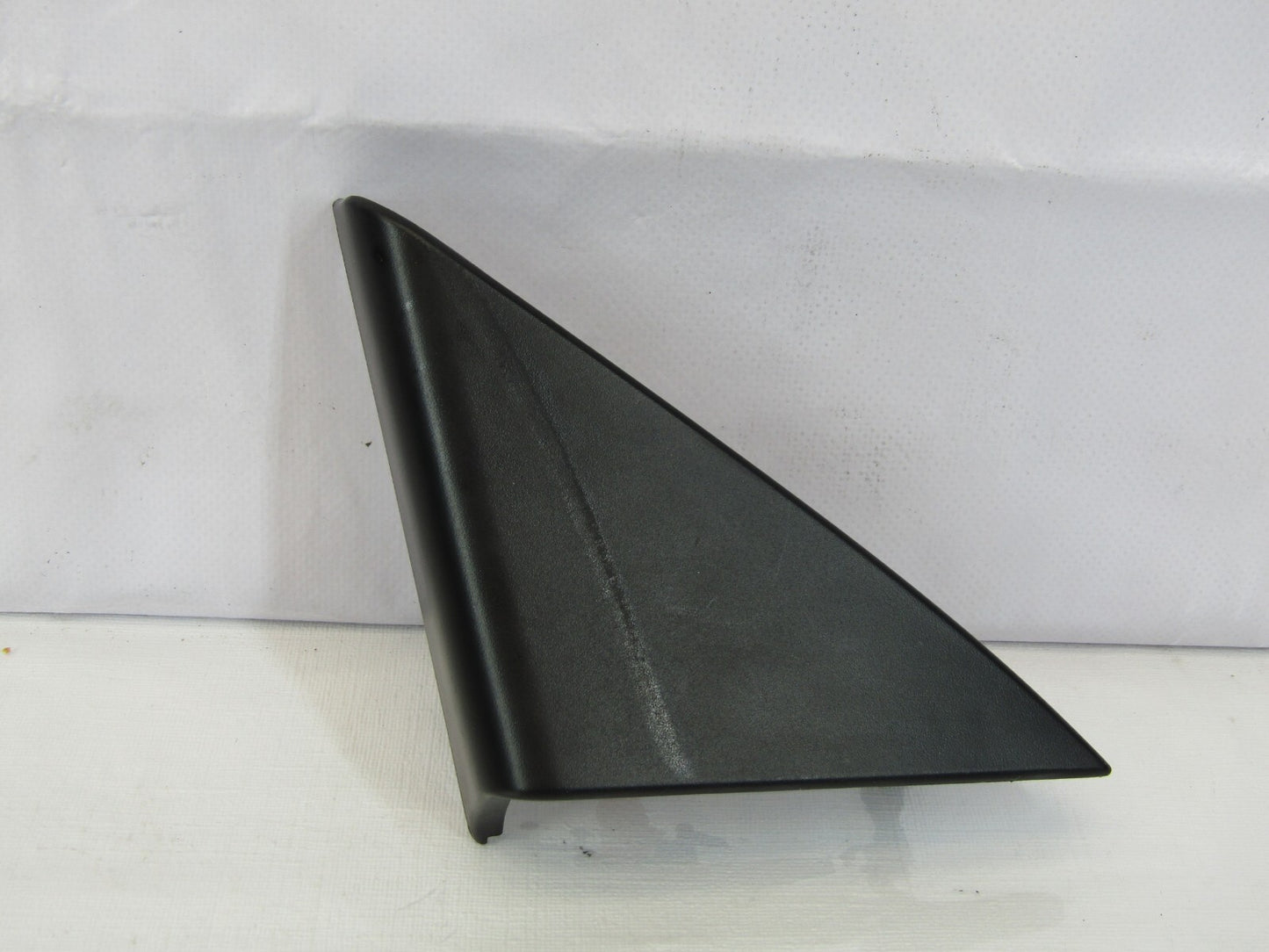2010-2014 Subaru Outback Left Mirror Window Corner Gusset Trim Cover OEM