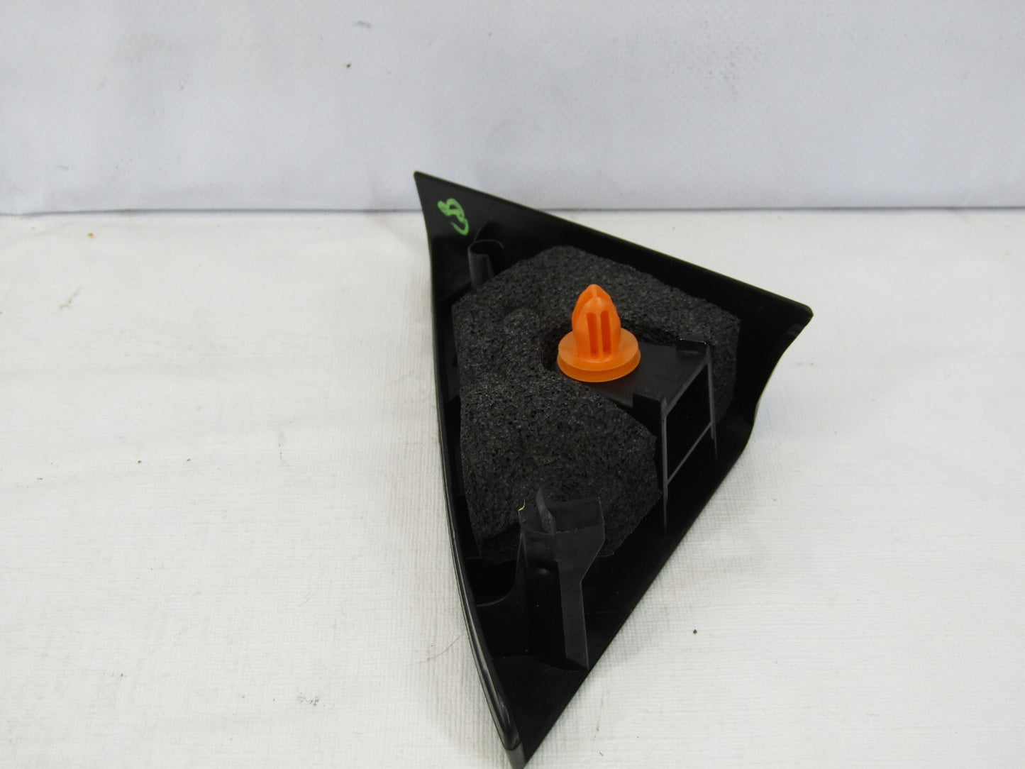2010-2014 Subaru Outback Left Mirror Window Corner Gusset Trim Cover OEM