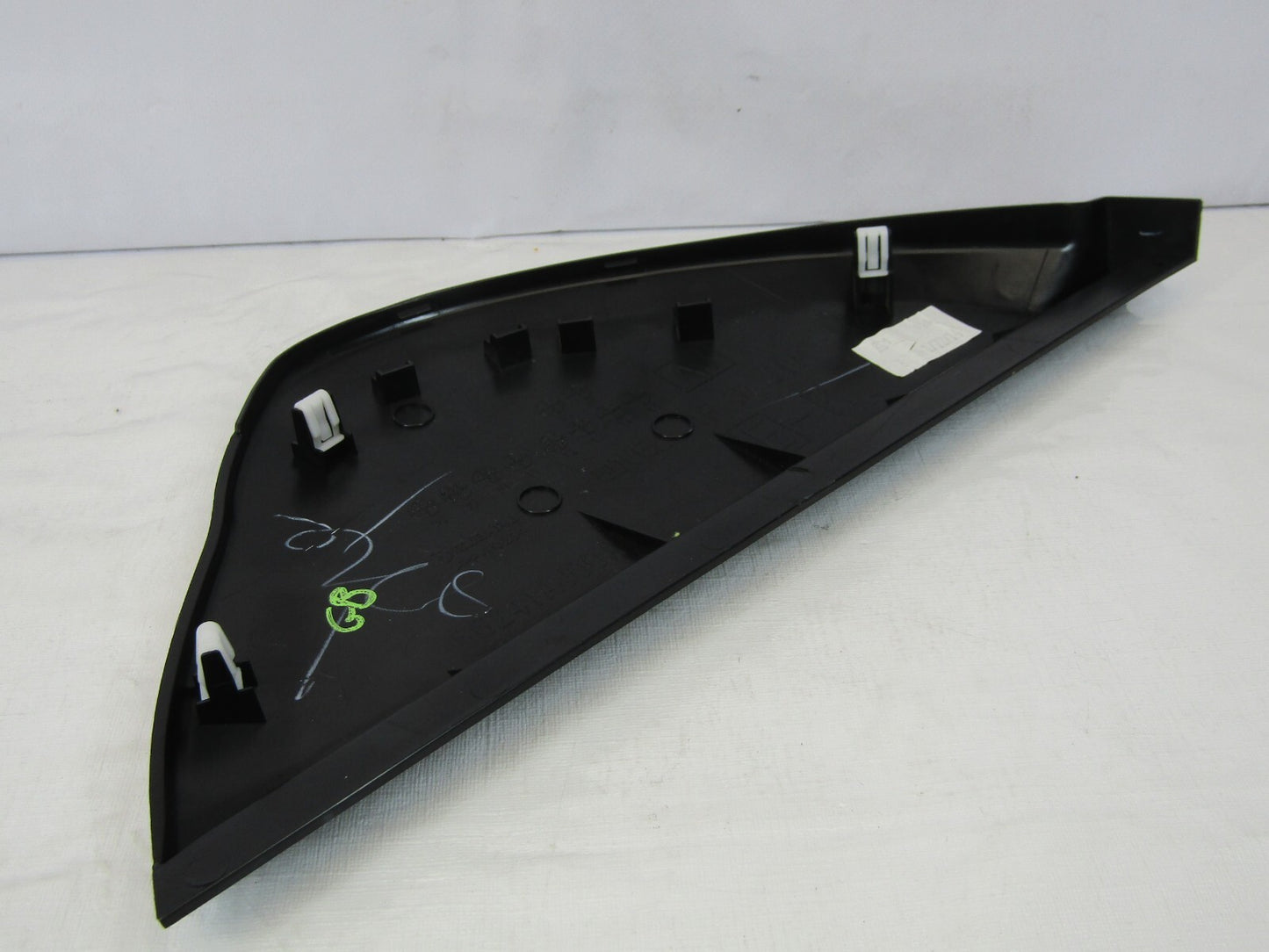2010-2014 Subaru Outback Right Dashboard Dash End Cap Panel Black Trim Cover OEM