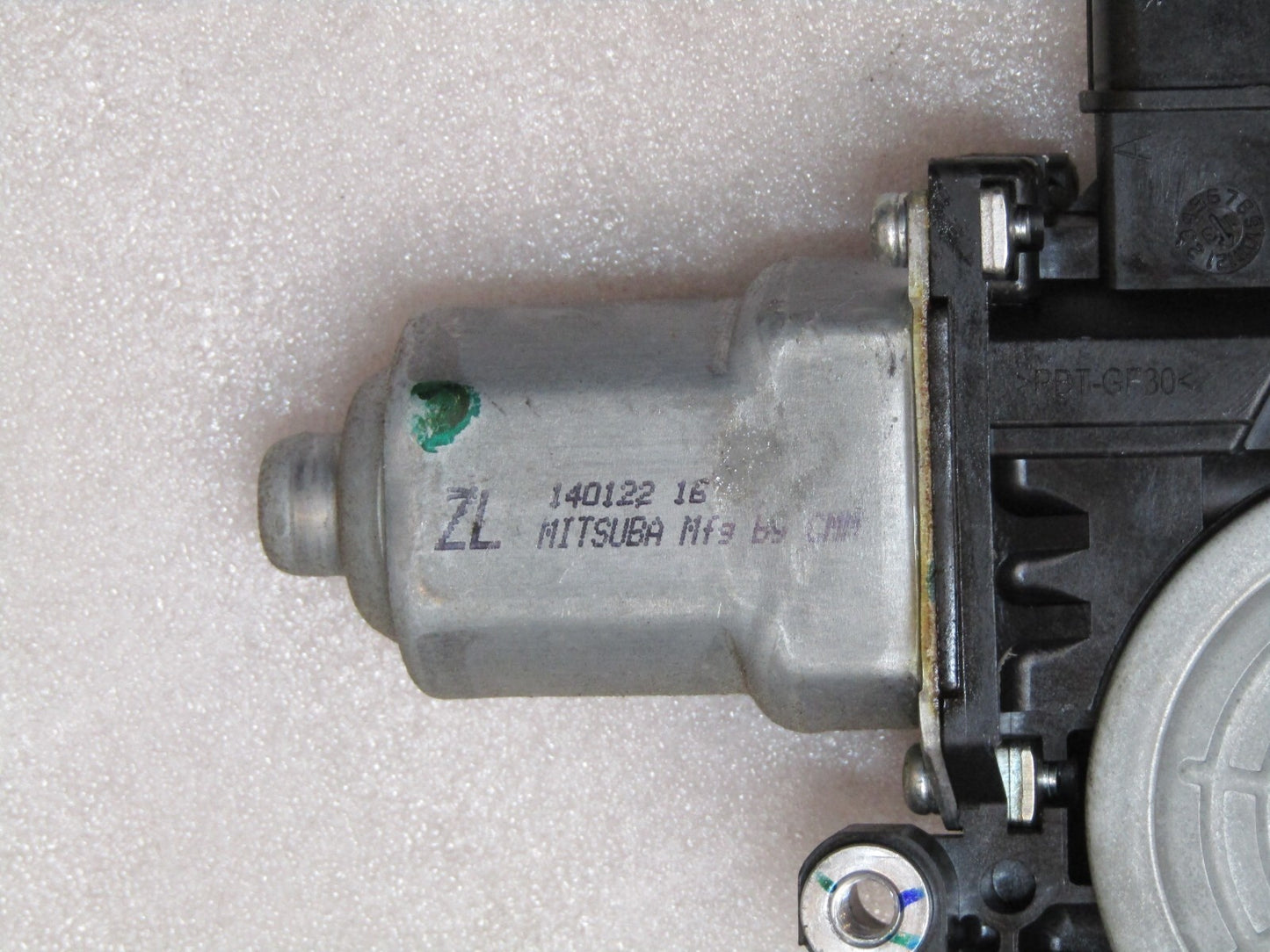 2010-2014 Subaru Outback Rear Left Window Regulator OEM