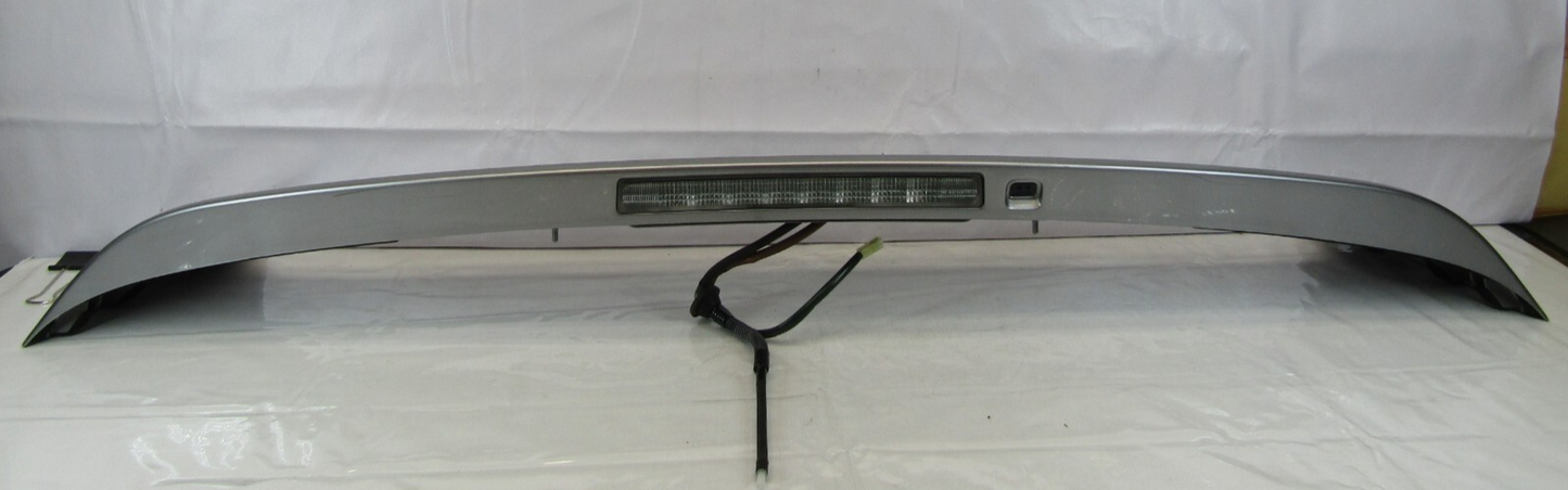 2008-2010 Subaru Impreza Outback Sport Wagon Rear Wing Spoiler Silver OEM