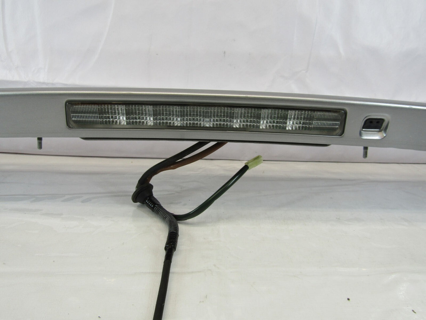 2008-2010 Subaru Impreza Outback Sport Wagon Rear Wing Spoiler Silver OEM