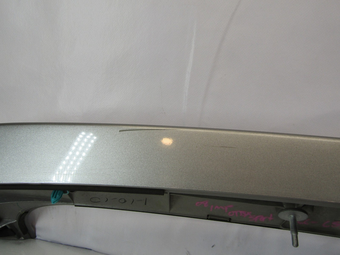 2008-2010 Subaru Impreza Outback Sport Wagon Rear Wing Spoiler Silver OEM