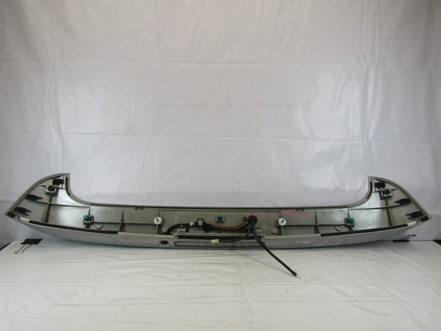 2008-2010 Subaru Impreza Outback Sport Wagon Rear Wing Spoiler Silver OEM