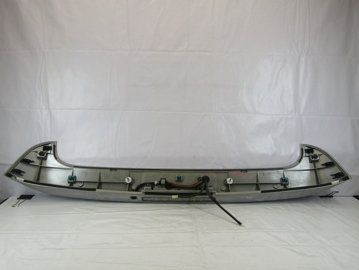 08-10 Subaru Impreza Outback Sport Wagon Rear Wing Spoiler Silver OEM 96031FG001
