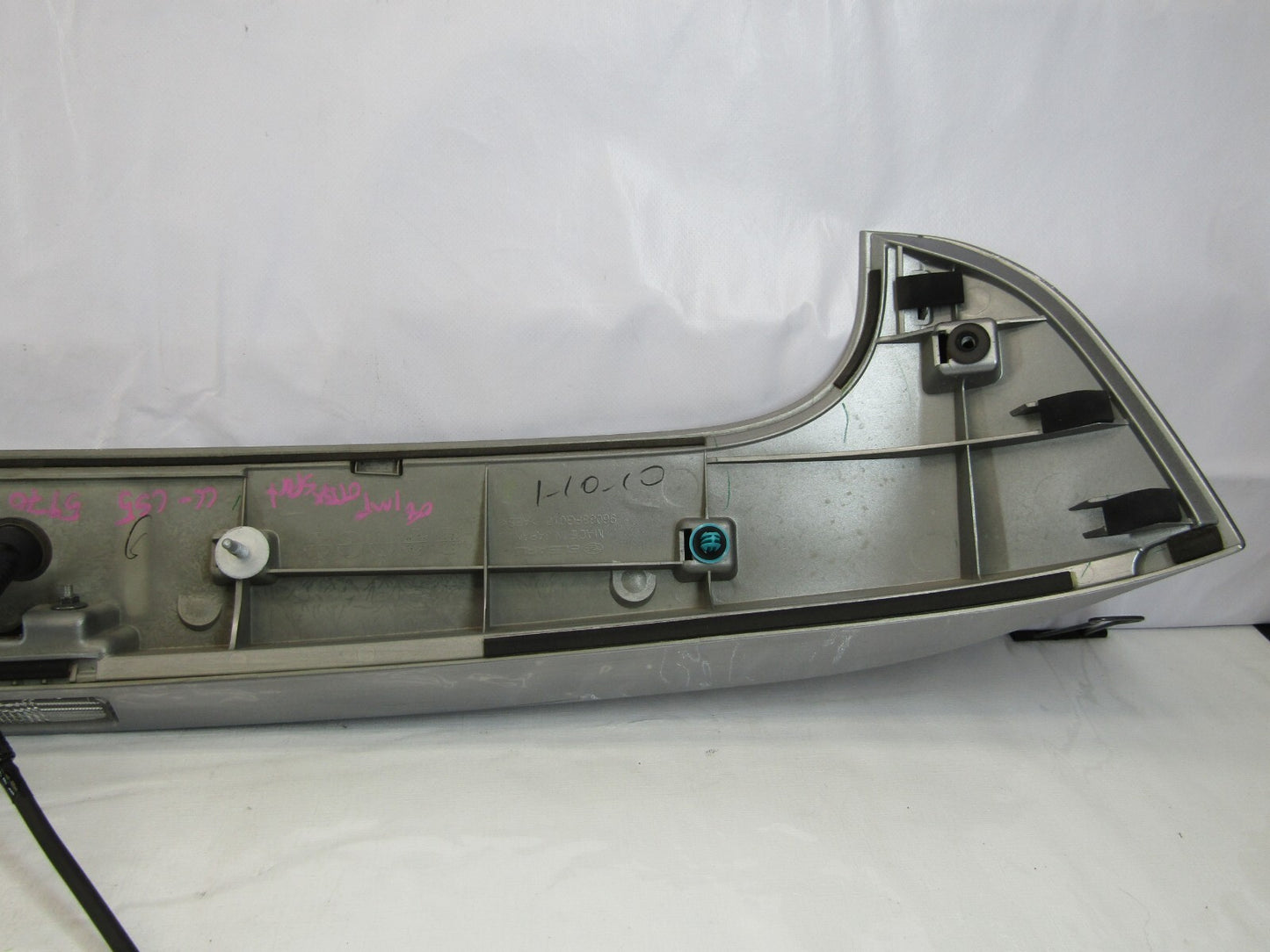 2008-2010 Subaru Impreza Outback Sport Wagon Rear Wing Spoiler Silver OEM