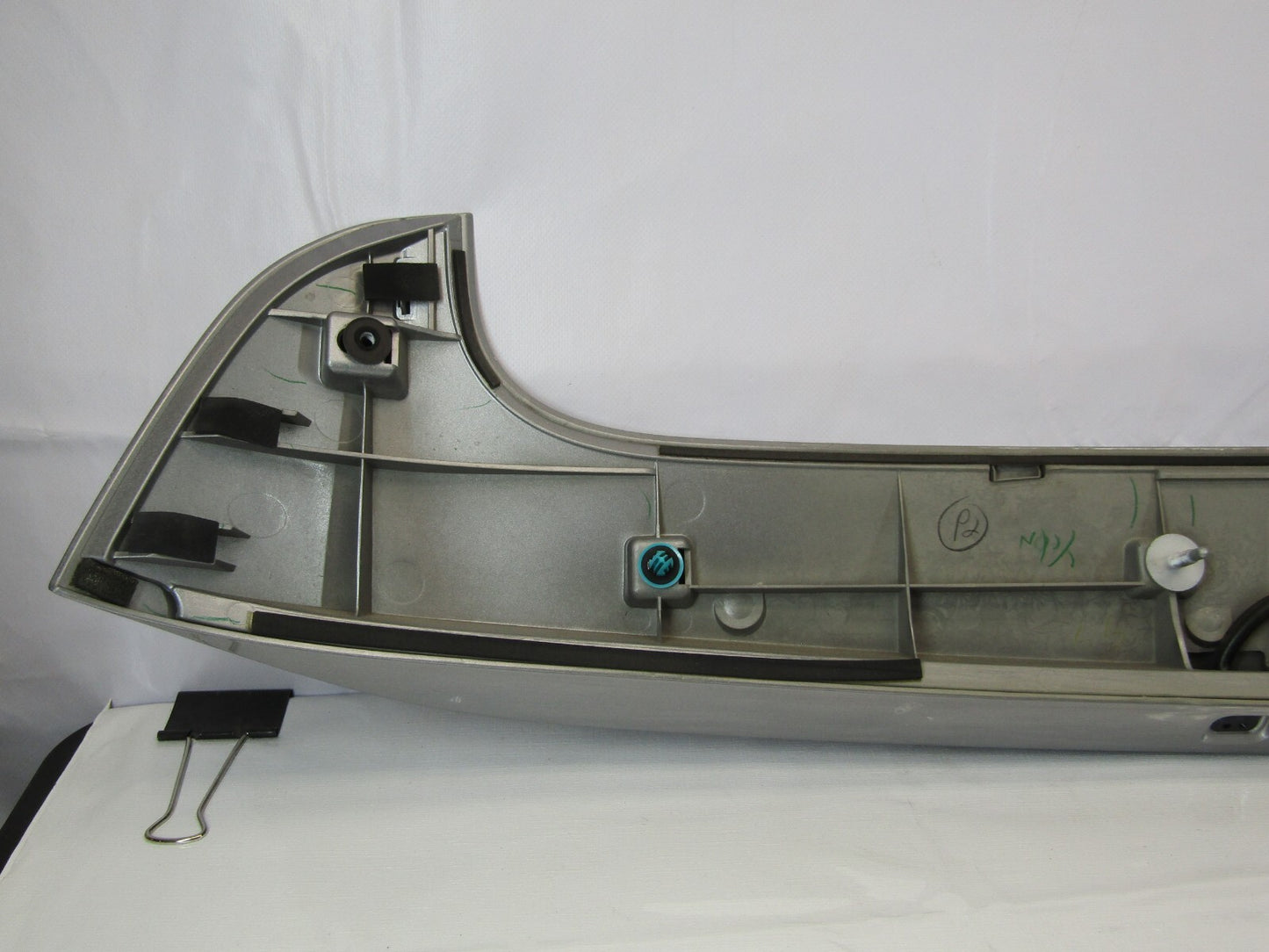 2008-2010 Subaru Impreza Outback Sport Wagon Rear Wing Spoiler Silver OEM
