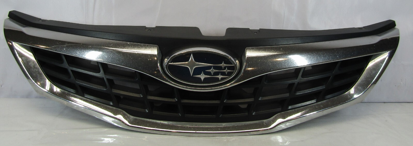 2008 Subaru Impreza Front Chrome Grille Grill Emblem 91121FG001 OEM