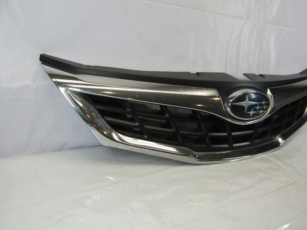 2008 Subaru Impreza Front Chrome Grille Grill Emblem OEM 91121FG001