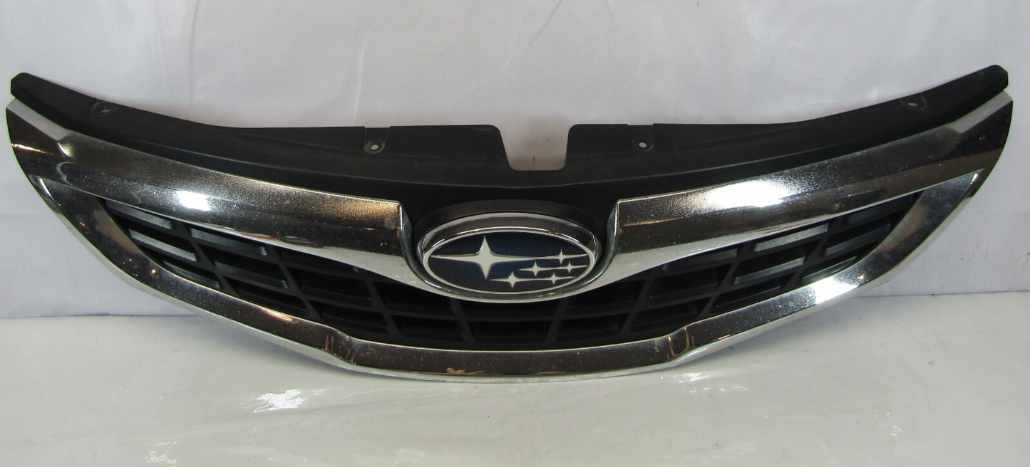 2008 Subaru Impreza Front Chrome Grille Grill Emblem 91121FG001 OEM