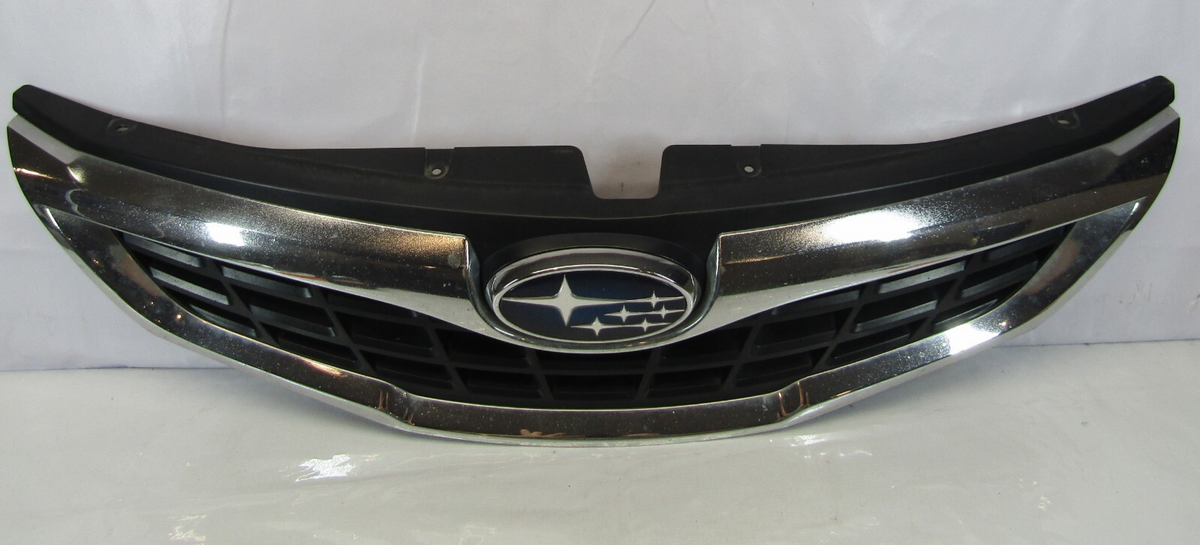 2008 Subaru Impreza Front Chrome Grille Grill Emblem OEM 91121FG001