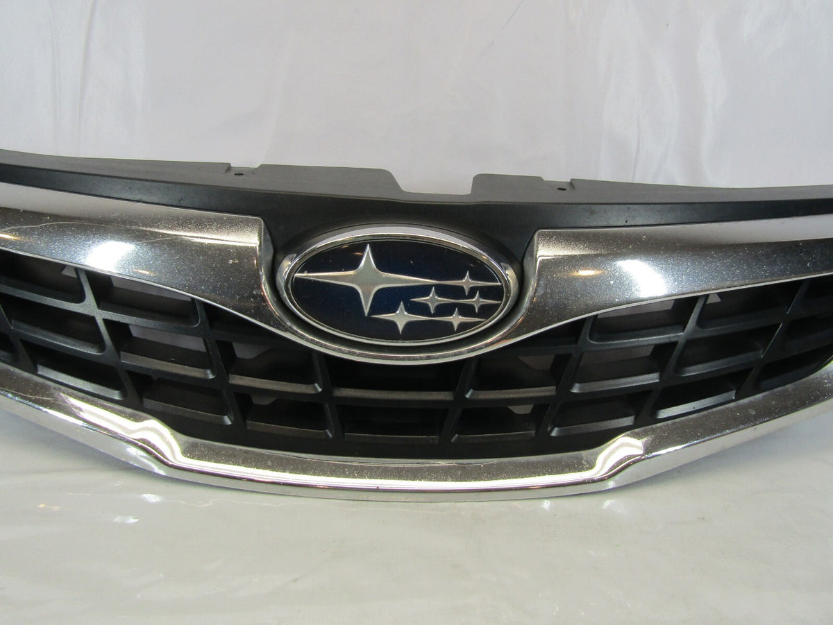 2008 Subaru Impreza Front Chrome Grille Grill Emblem OEM 91121FG001