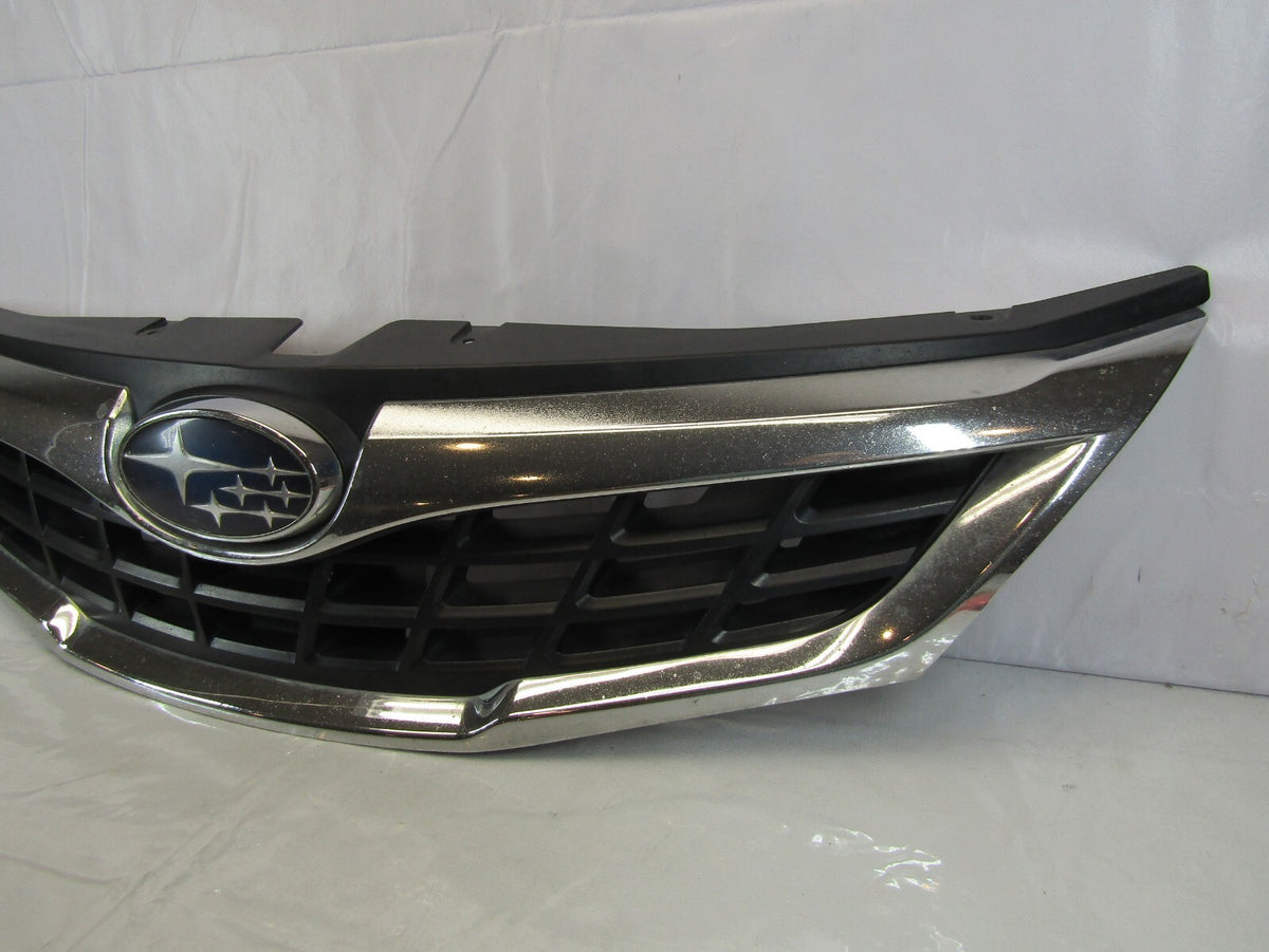 2008 Subaru Impreza Front Chrome Grille Grill Emblem OEM 91121FG001