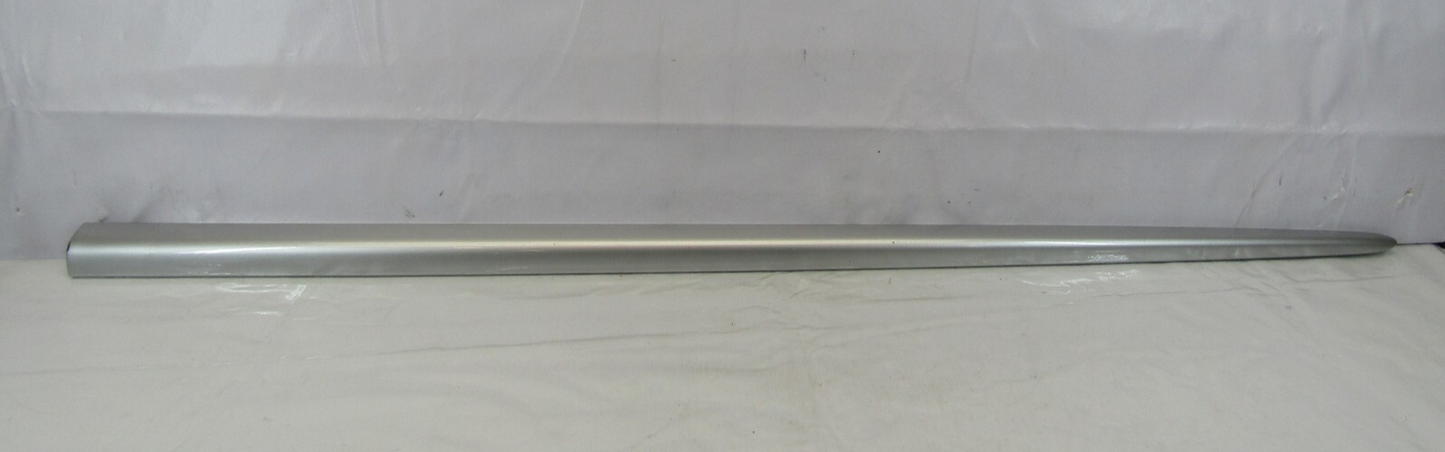 2008-2010 Subaru Impreza Left Front Door Molding Moulding Silver Trim OEM