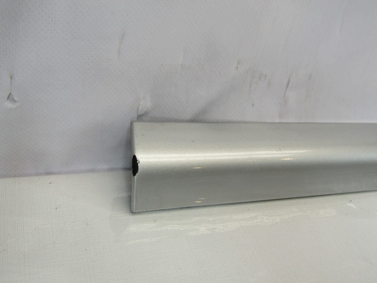 2008-2010 Subaru Impreza Left Front Door Molding Moulding Silver Trim OEM