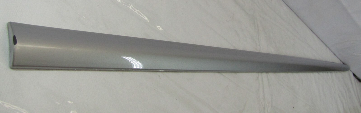 2008-2010 Subaru Impreza Left Front Door Molding Moulding Silver Trim OEM