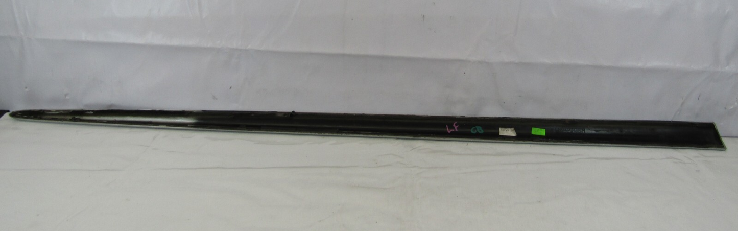 2008-2010 Subaru Impreza Left Front Door Molding Moulding Silver Trim OEM