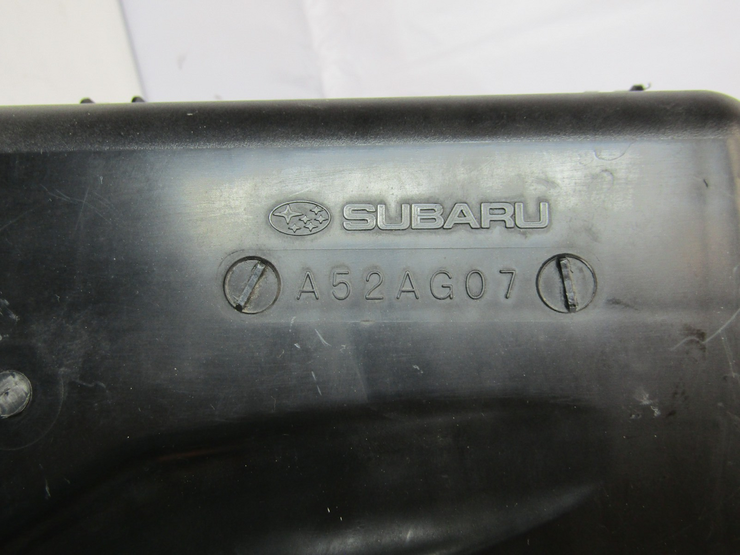 2008-2010 Subaru Impreza Air Filter Housing and Air Resonator A52AG07 OEM