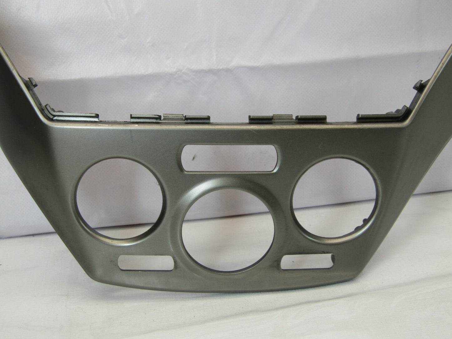 2008-2010 Subaru Impreza Dashboard Climate Control Instrument Bezel Trim OEM