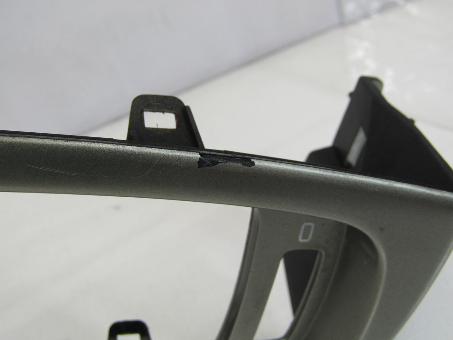 2008-2010 Subaru Impreza Dashboard Climate Control Instrument Bezel Trim OEM