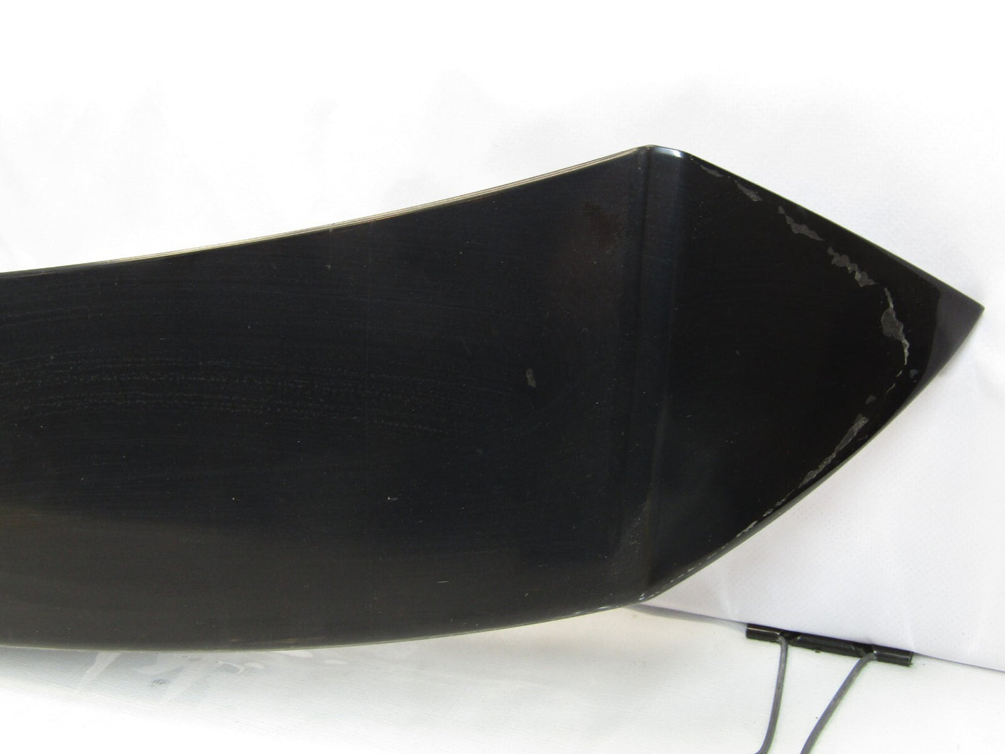 2007-2013 Mitsubishi Outlander Third 3rd Brake Light Spoiler Black Pearl OEM
