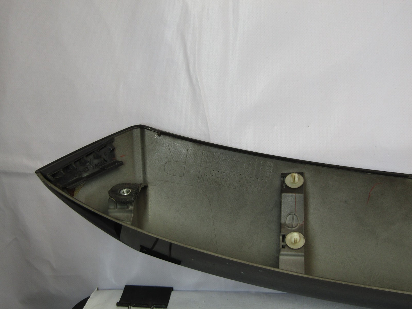 2007-2013 Mitsubishi Outlander Third 3rd Brake Light Spoiler Black Pearl OEM