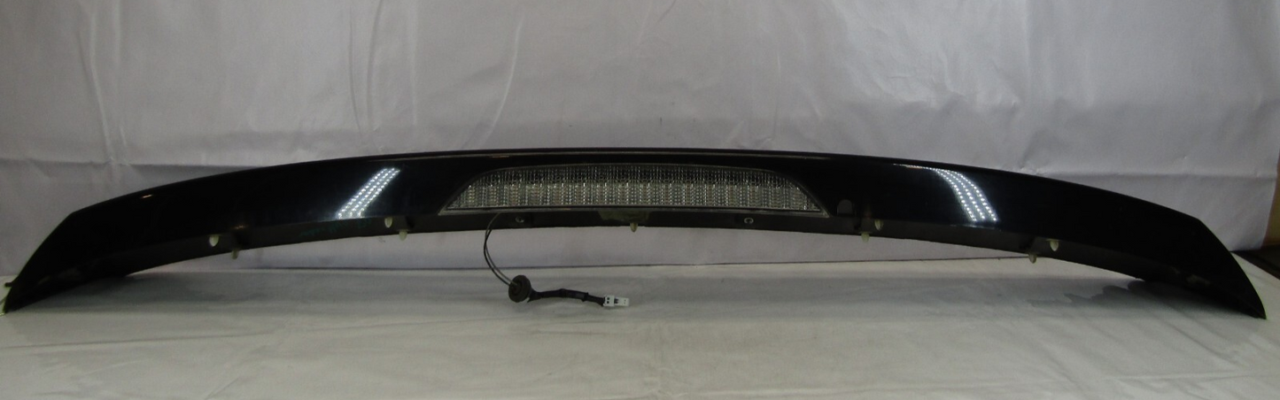 2007-2013 Mitsubishi Outlander Third 3rd Brake Light Spoiler Black Pearl OEM