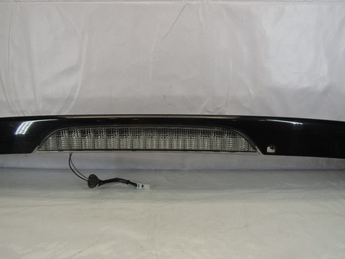 2007-2013 Mitsubishi Outlander Third 3rd Brake Light Spoiler Black Pearl OEM