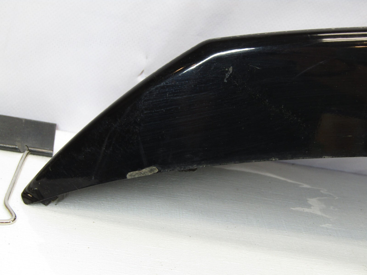 2007-2013 Mitsubishi Outlander Third 3rd Brake Light Spoiler Black Pearl OEM