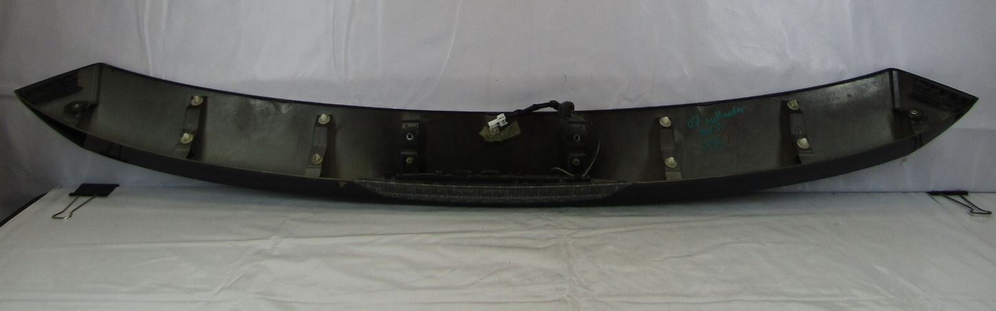 2007-2013 Mitsubishi Outlander Third 3rd Brake Light Spoiler Black Pearl OEM