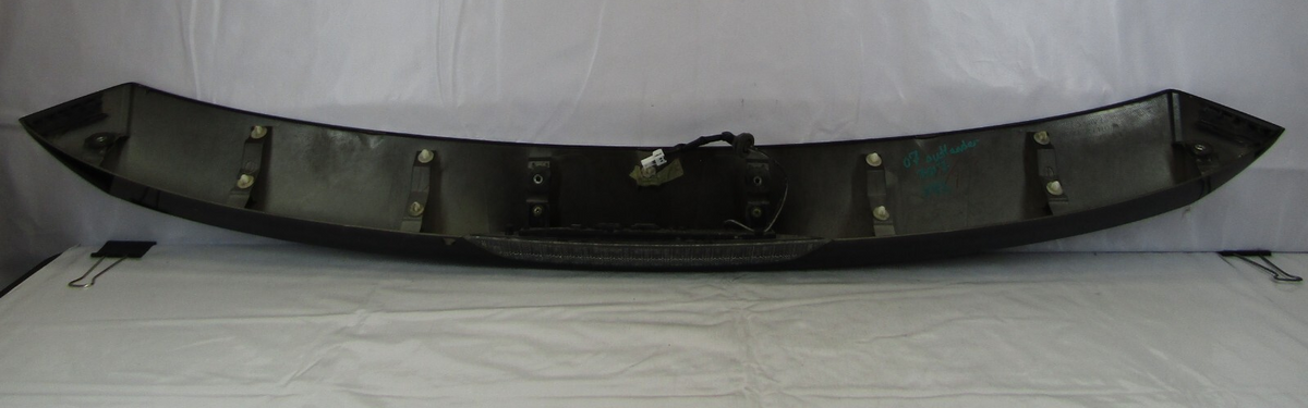 2007-2013 Mitsubishi Outlander Third 3rd Brake Light Spoiler OEM 6515A012-01