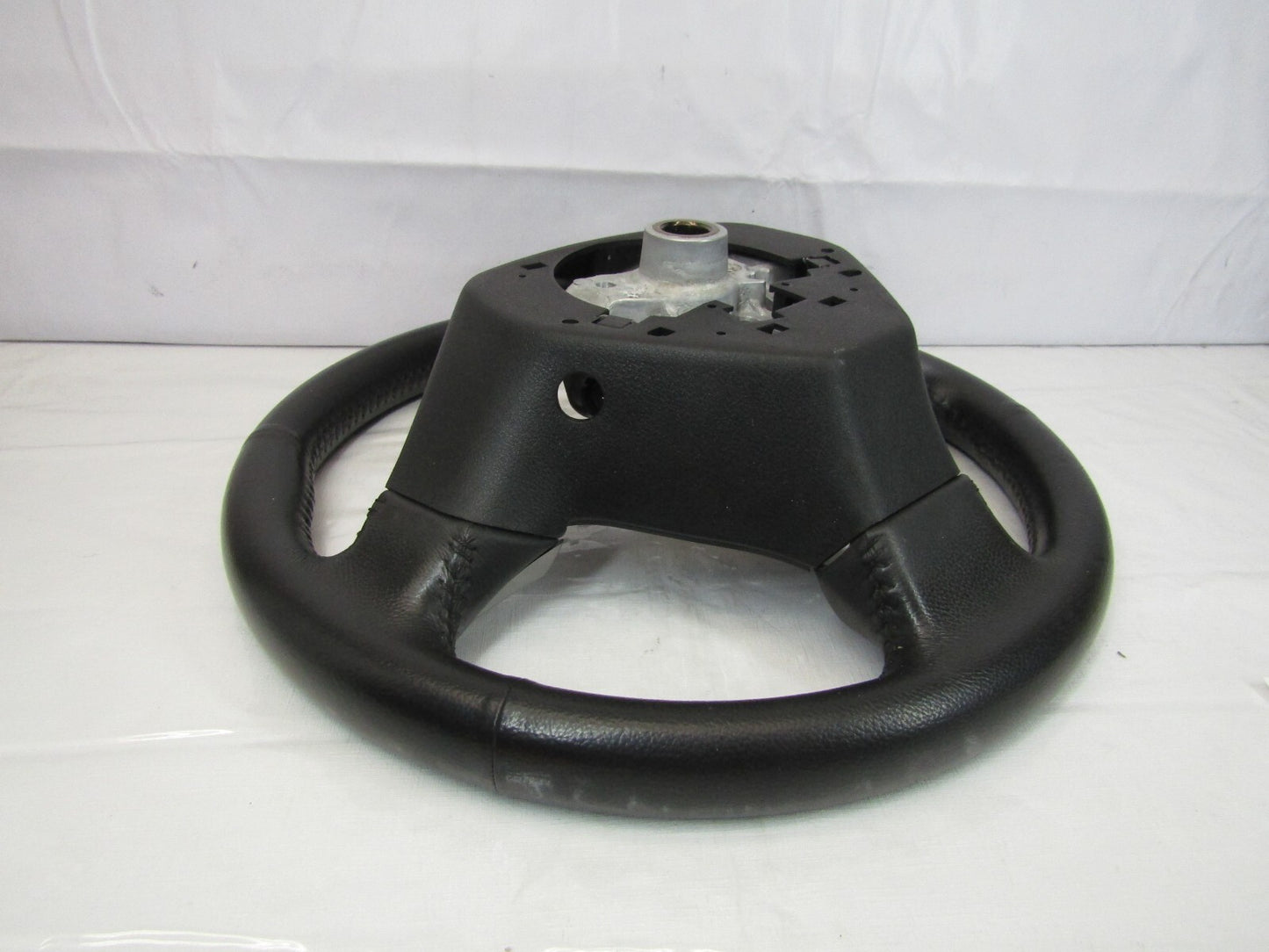 2008 Subaru Impreza Steering Wheel with Cruise Control Black and Silver OEM