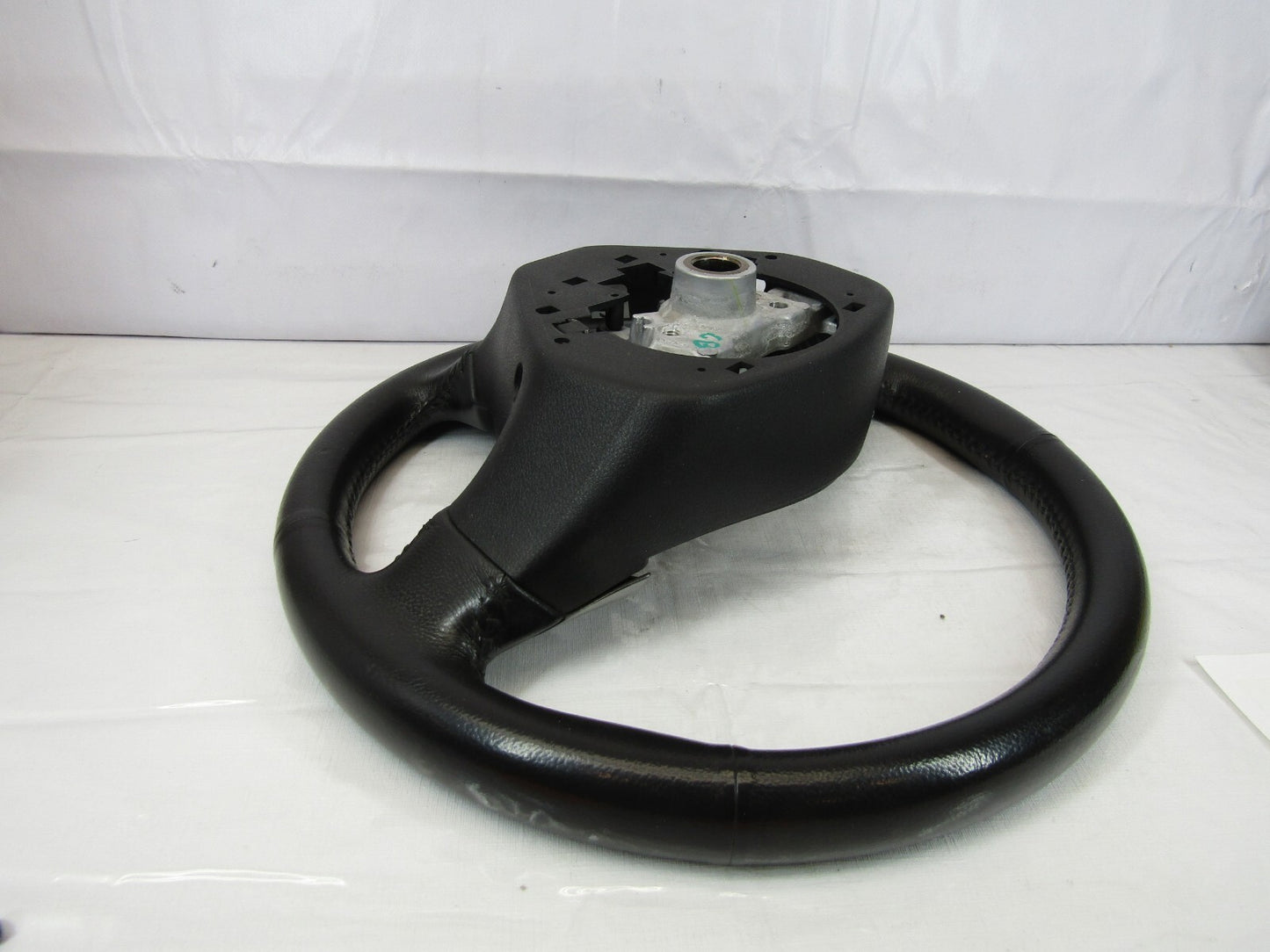 2008 Subaru Impreza Steering Wheel with Cruise Control Black and Silver OEM
