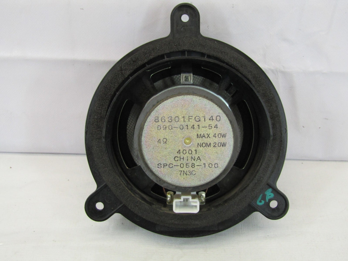 2008-2010 Subaru Impreza Rear Left Door Audio Speaker Unit OEM