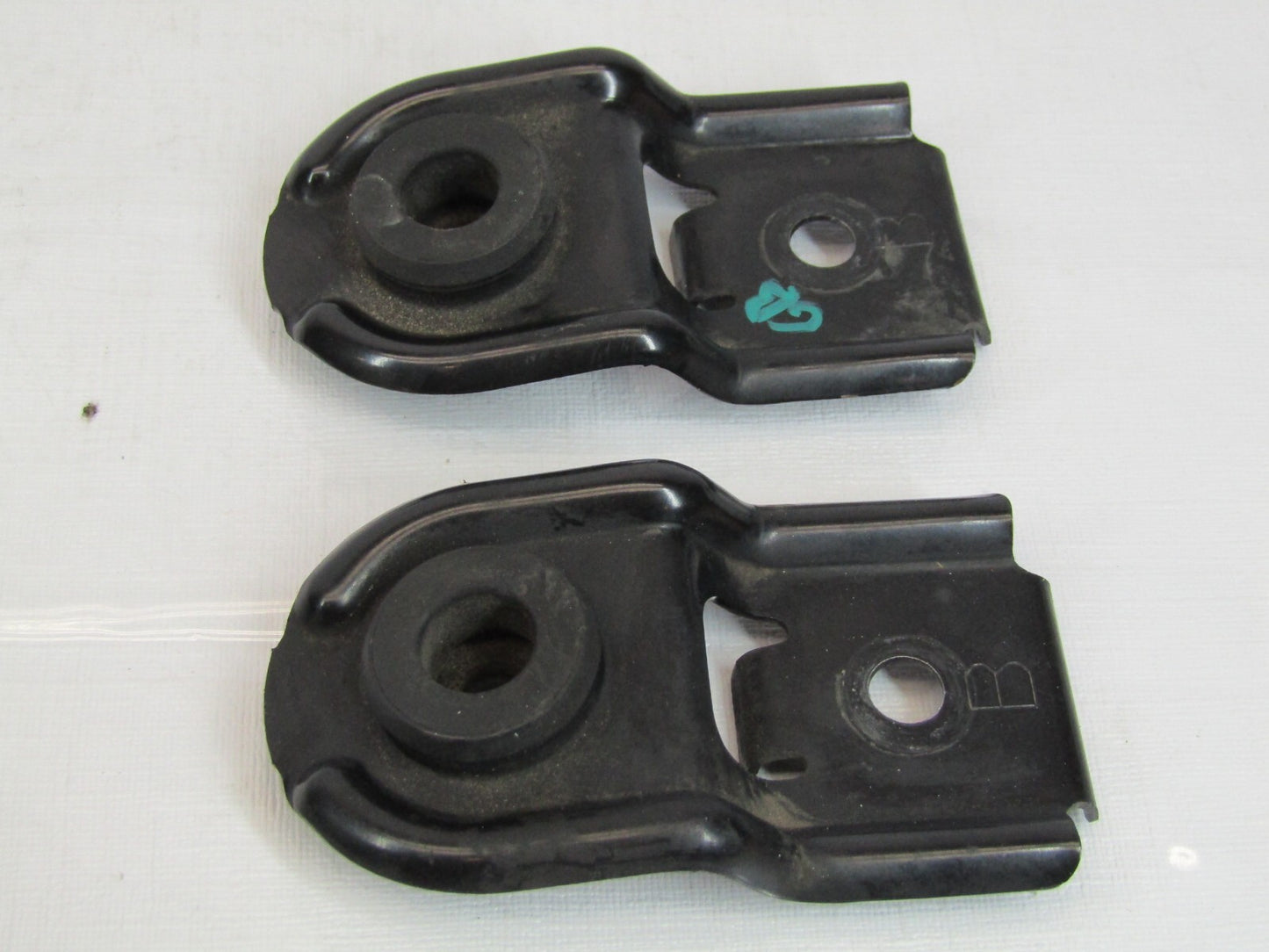2008-2010 Subaru Impreza Upper Radiator Mount Bracket Set 45124AG000 OEM