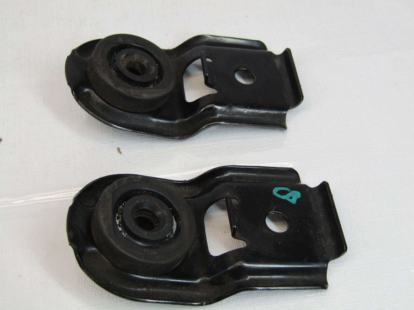 2008-2010 Subaru Impreza Upper Radiator Mount Bracket Set 45124AG000 OEM