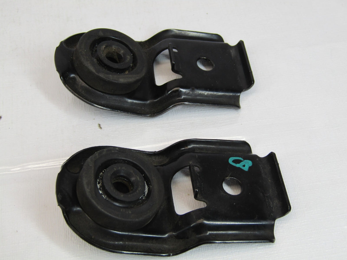 2008-2010 Subaru Impreza Upper Radiator Mount Bracket Set OEM 45124AG000