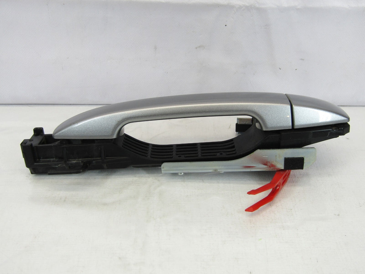 2008-2010 Subaru Impreza Rear Left Exterior Door Handle Silver OEM 62142FG010