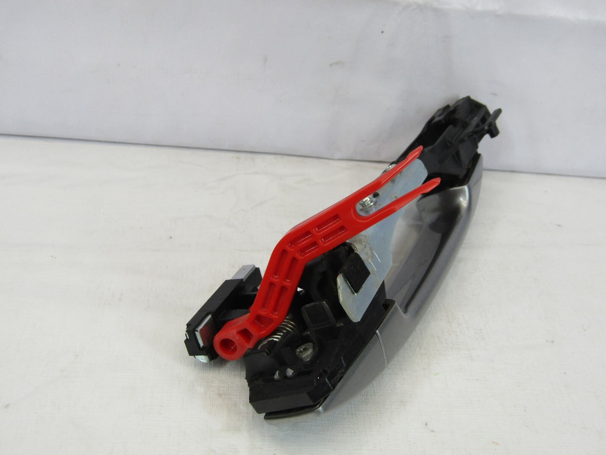 2008-2010 Subaru Impreza Rear Left Exterior Door Handle Silver OEM 62142FG010