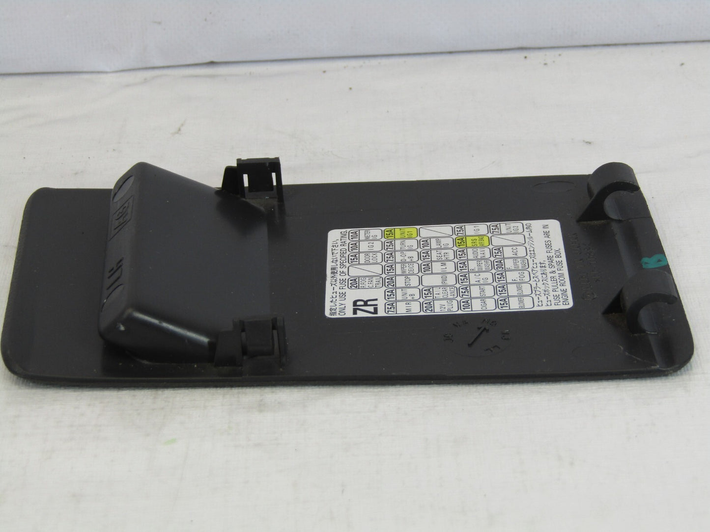 2008-2014 Subaru Impreza Interior Fuse Cover Panel 66135FG020 Black OEM