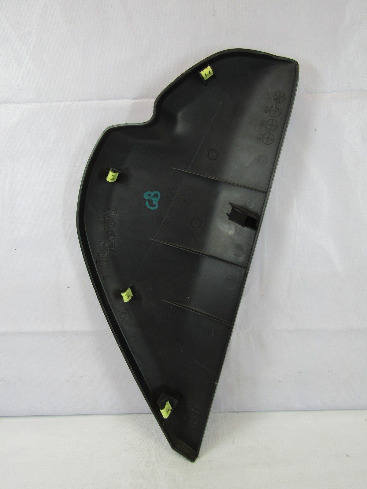 2008-2010 Subaru Impreza Front Left Dash Board End Cap Panel 66241FG010 Trim