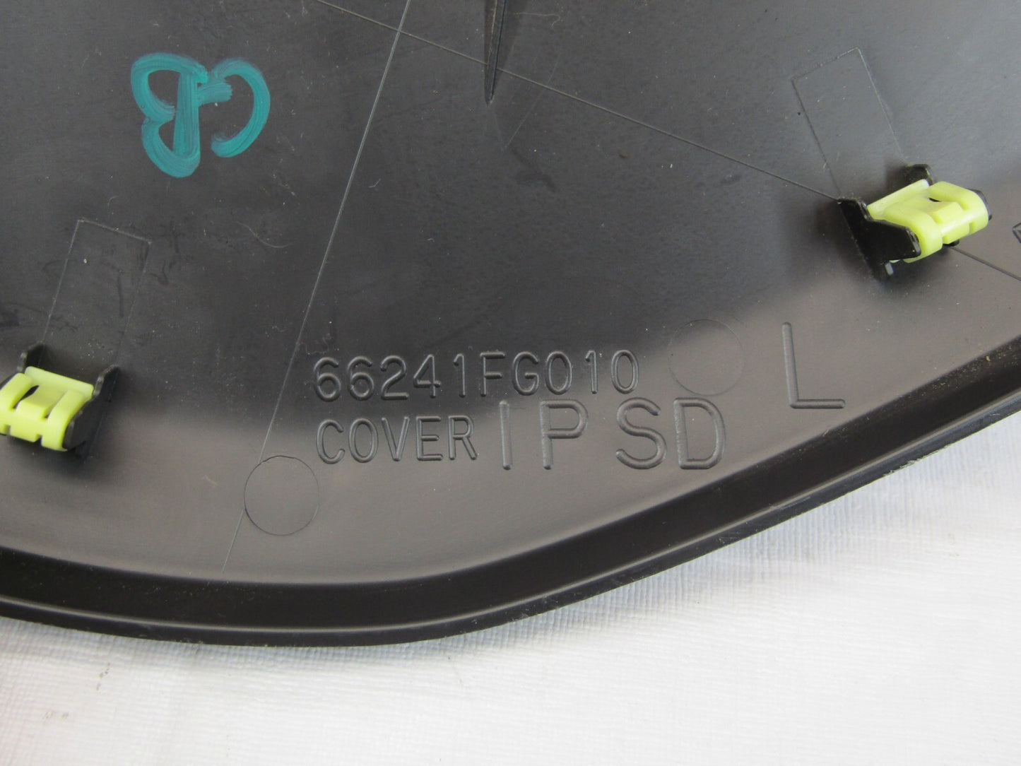 2008-2010 Subaru Impreza Front Left Dash Board End Cap Panel 66241FG010 Trim
