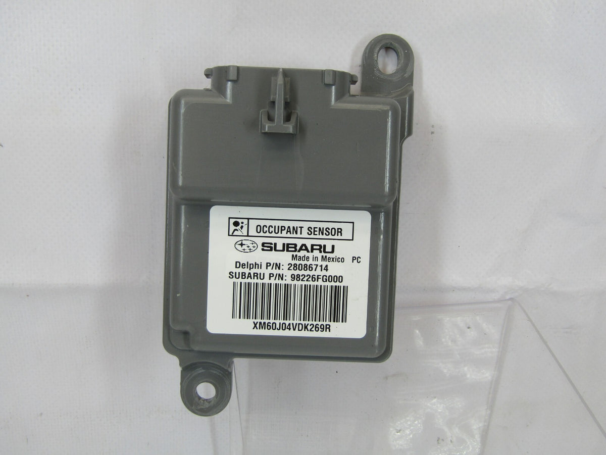 2008-2010 Subaru Impreza Right Front Seat Occupant Sensor OEM 98226FG000