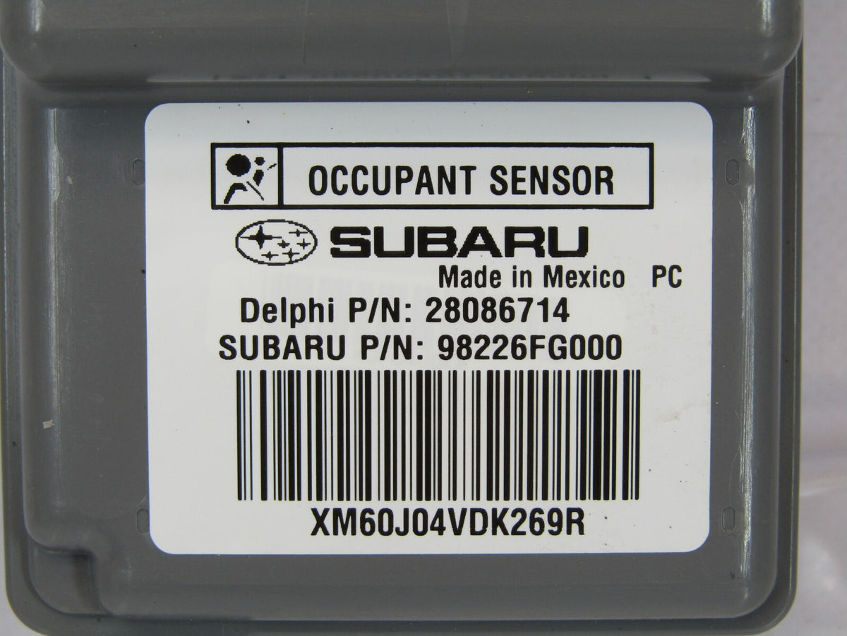 2008-2010 Subaru Impreza Right Front Seat Occupant Sensor OEM 98226FG000