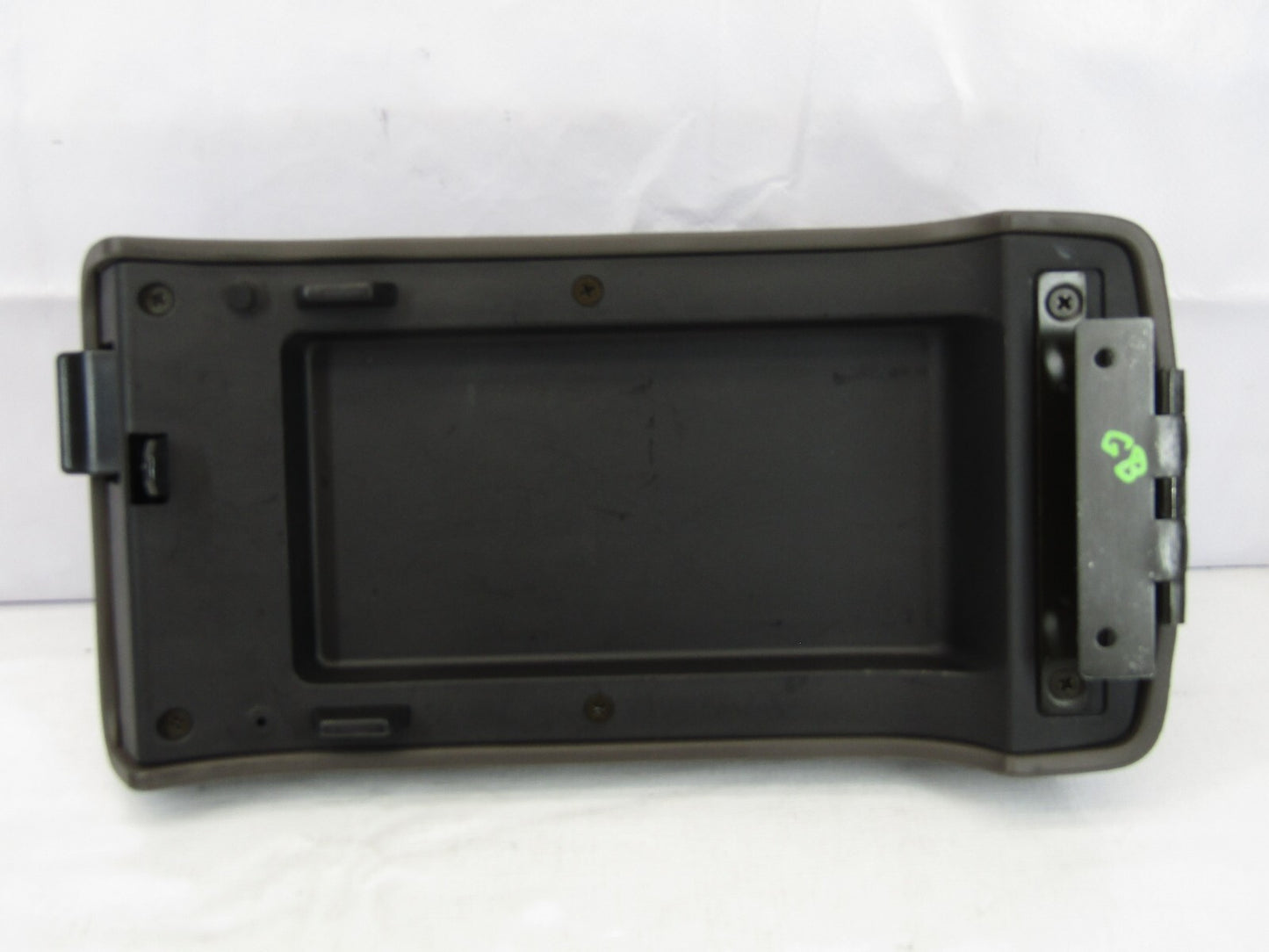 2000-2001 Subaru Legacy Outback Center Console Lid Armrest Brown OEM