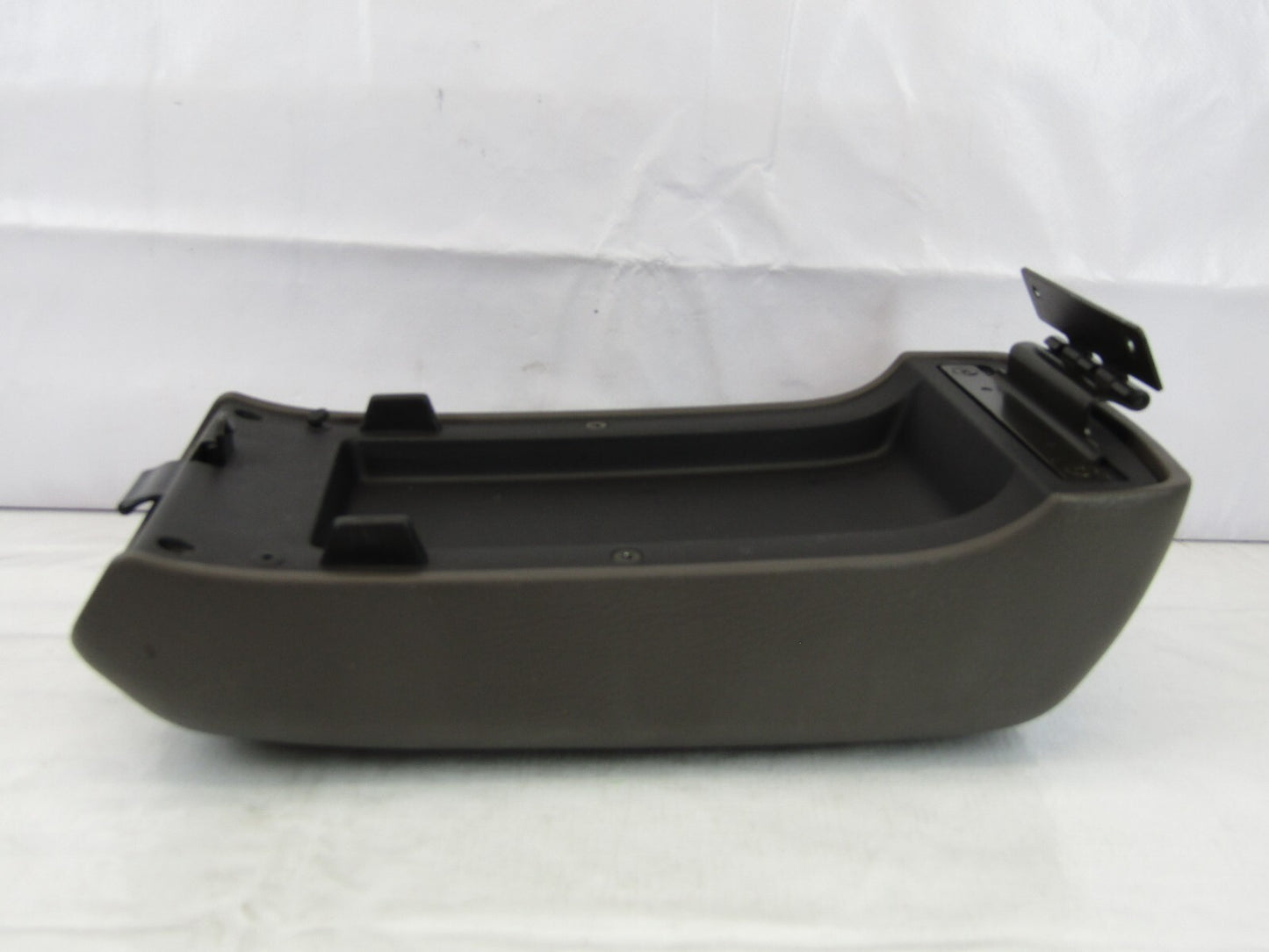 2000-2001 Subaru Legacy Outback Center Console Lid Armrest Brown OEM