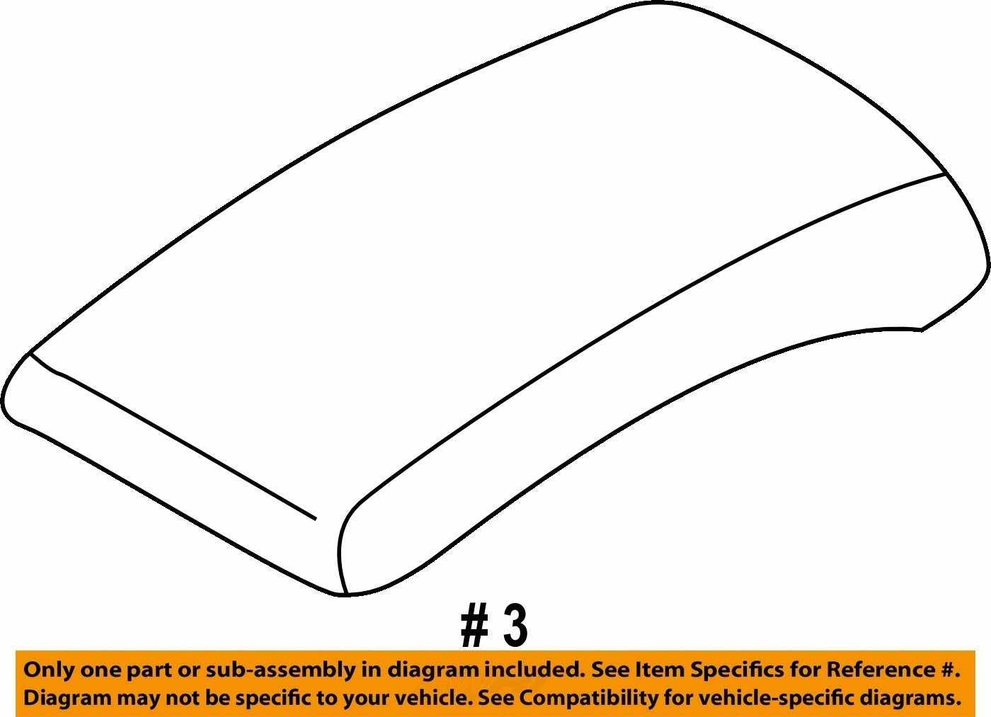 2000-2001 Subaru Legacy Outback Center Console Lid Armrest Brown OEM