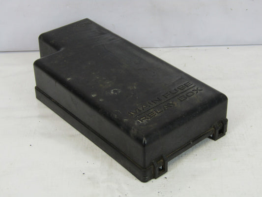 2000-2004 Subaru Legacy Outback Main Fuse Relay Box Cover Lid Trim OEM